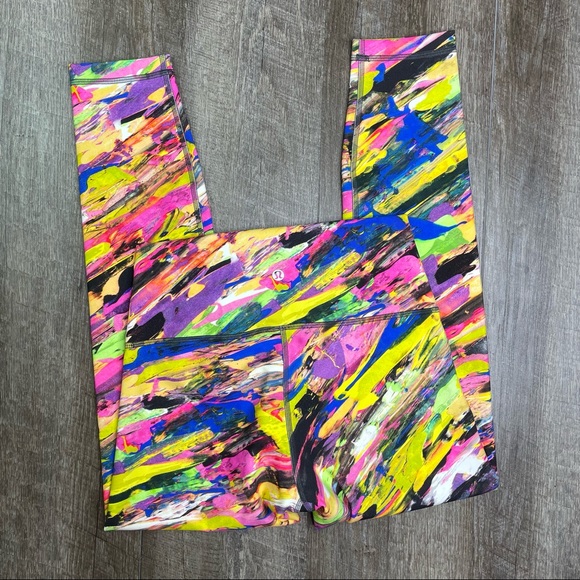 lululemon High Rise Catalyst Wunder Train Tights 25" Size 8 - Picture 2 of 10